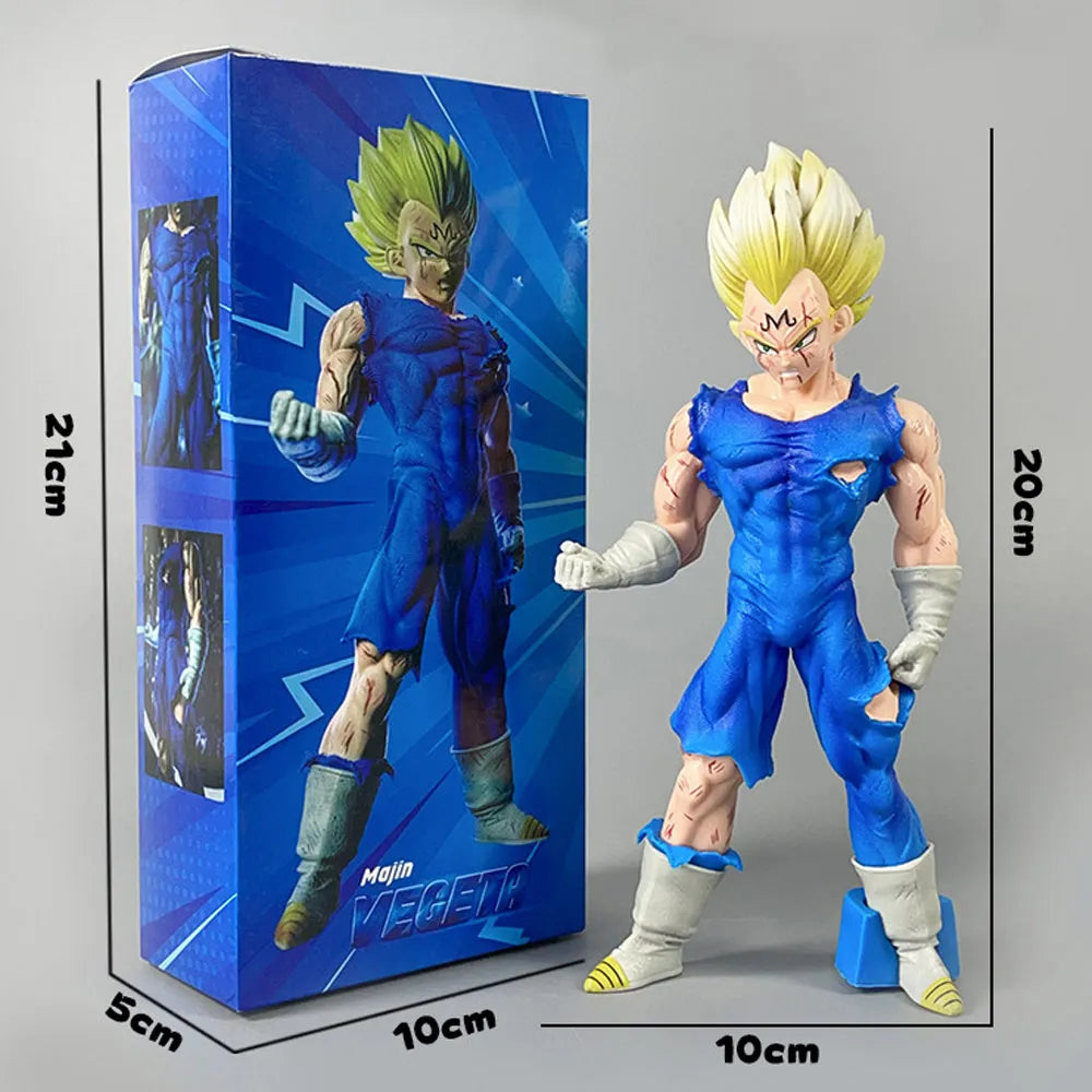 Dragon Ball Z: Majin Vegeta "Clenched Fist" Battle Damaged Figure (20cm)