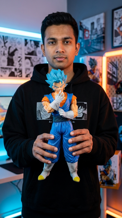 Dragon Ball Super: Super Saiyan God Super Saiyan (SSGSS) Vegito Blue 32cm Large Collectible Statue