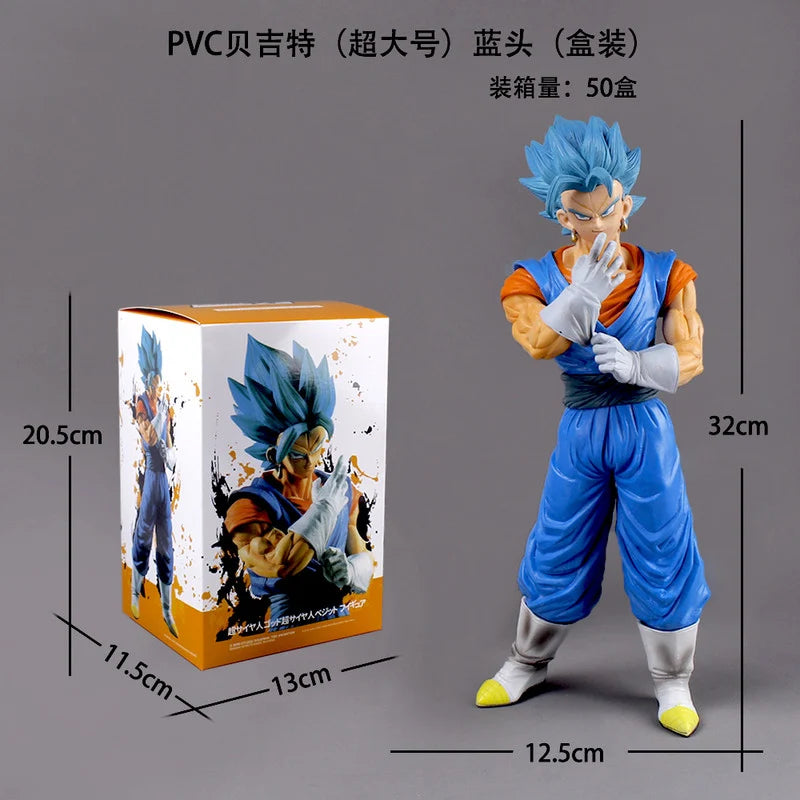 Dragon Ball Super: Super Saiyan God Super Saiyan (SSGSS) Vegito Blue 32cm Large Collectible Statue