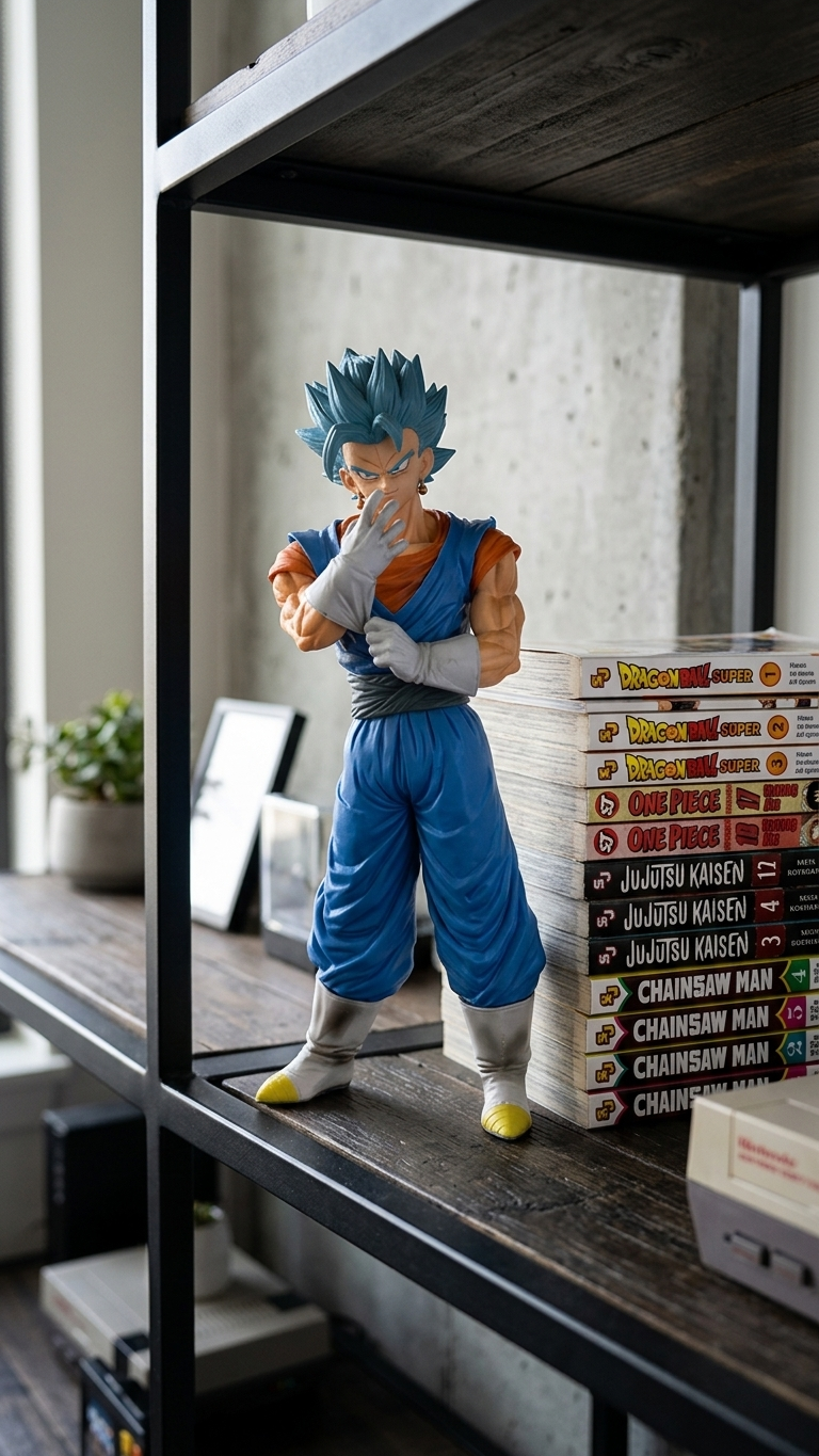 Dragon Ball Super: Super Saiyan God Super Saiyan (SSGSS) Vegito Blue 32cm Large Collectible Statue