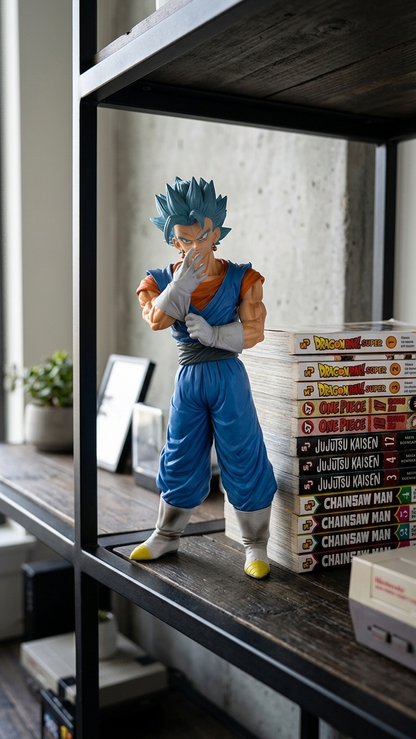 Dragon Ball Super: Super Saiyan God Super Saiyan (SSGSS) Vegito Blue 32cm Large Collectible Statue