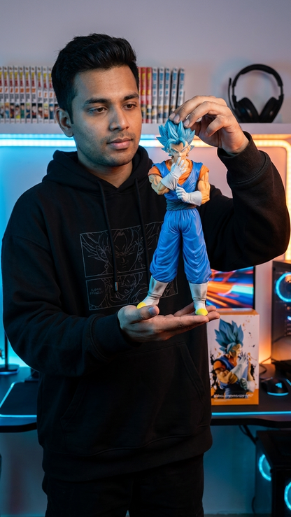 Dragon Ball Super: Super Saiyan God Super Saiyan (SSGSS) Vegito Blue 32cm Large Collectible Statue