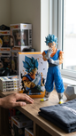 Dragon Ball Super: Super Saiyan God Super Saiyan (SSGSS) Vegito Blue 32cm Large Collectible Statue