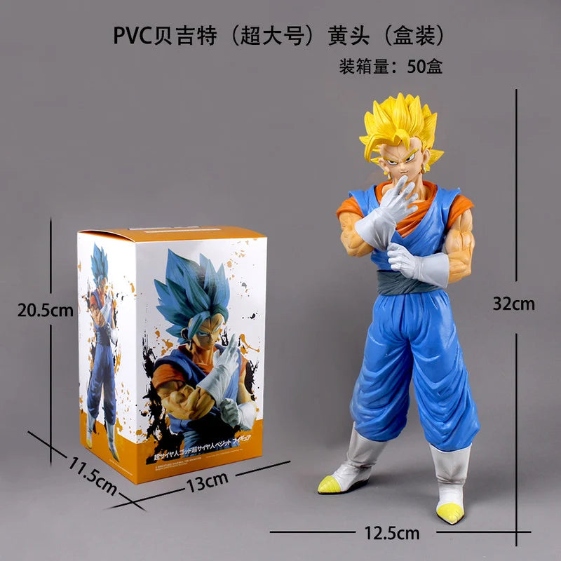Dragon Ball Z / Super: Super Saiyan Vegito (Golden Hair Variant) 32cm Large Collectible Statue