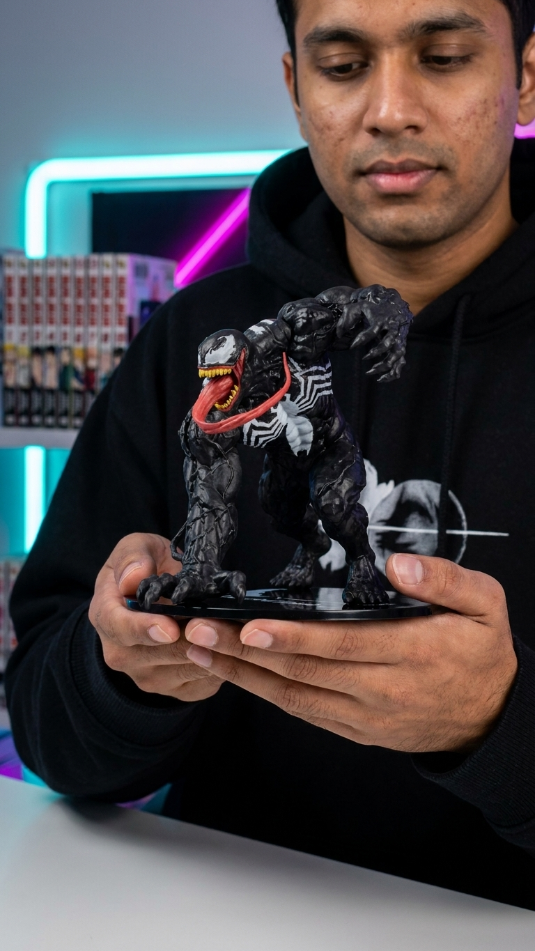 Marvel Universe: Venom "Lethal Protector – Symbiote Prowl" Dynamic Collectible Statue