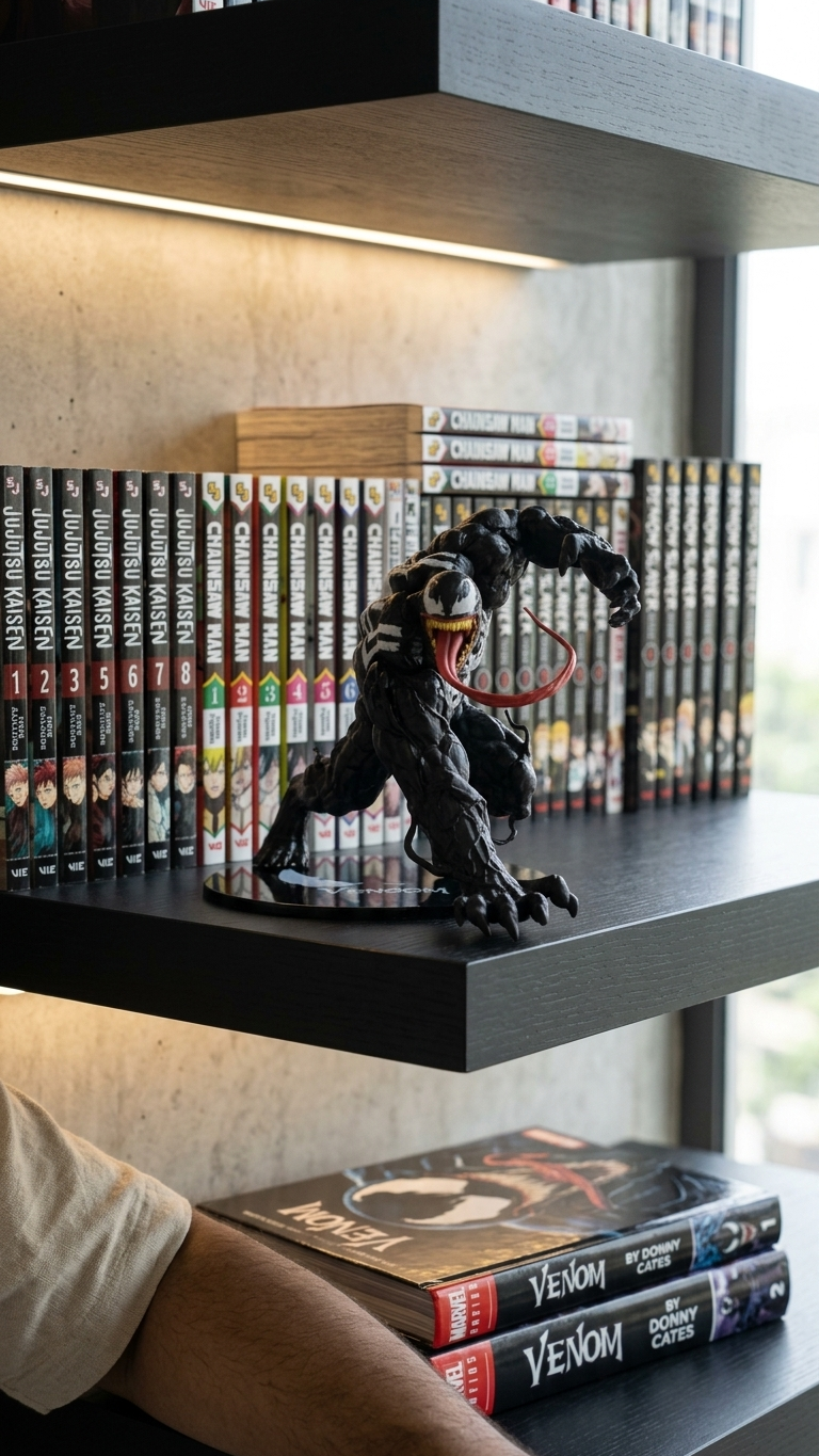Marvel Universe: Venom "Lethal Protector – Symbiote Prowl" Dynamic Collectible Statue