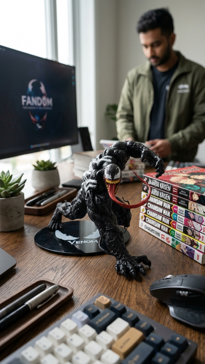 Marvel Universe: Venom "Lethal Protector – Symbiote Prowl" Dynamic Collectible Statue