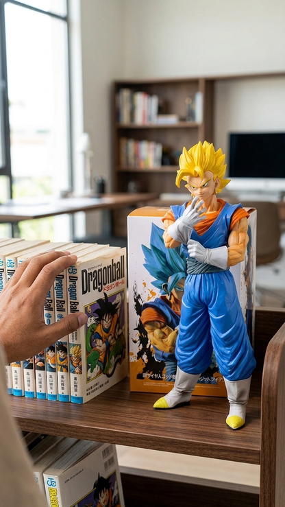 Dragon Ball Z / Super: Super Saiyan Vegito (Golden Hair Variant) 32cm Large Collectible Statue
