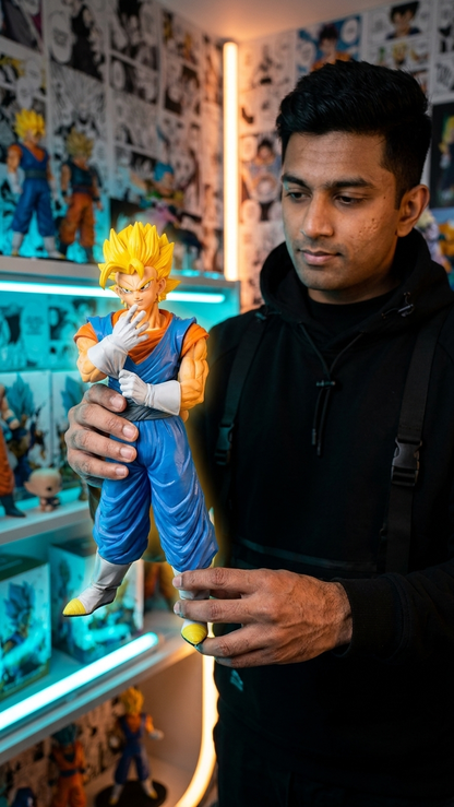 Dragon Ball Z / Super: Super Saiyan Vegito (Golden Hair Variant) 32cm Large Collectible Statue